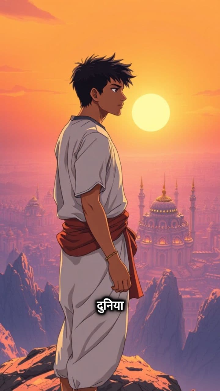 खुद पर जीत, दुनिया पर जीत