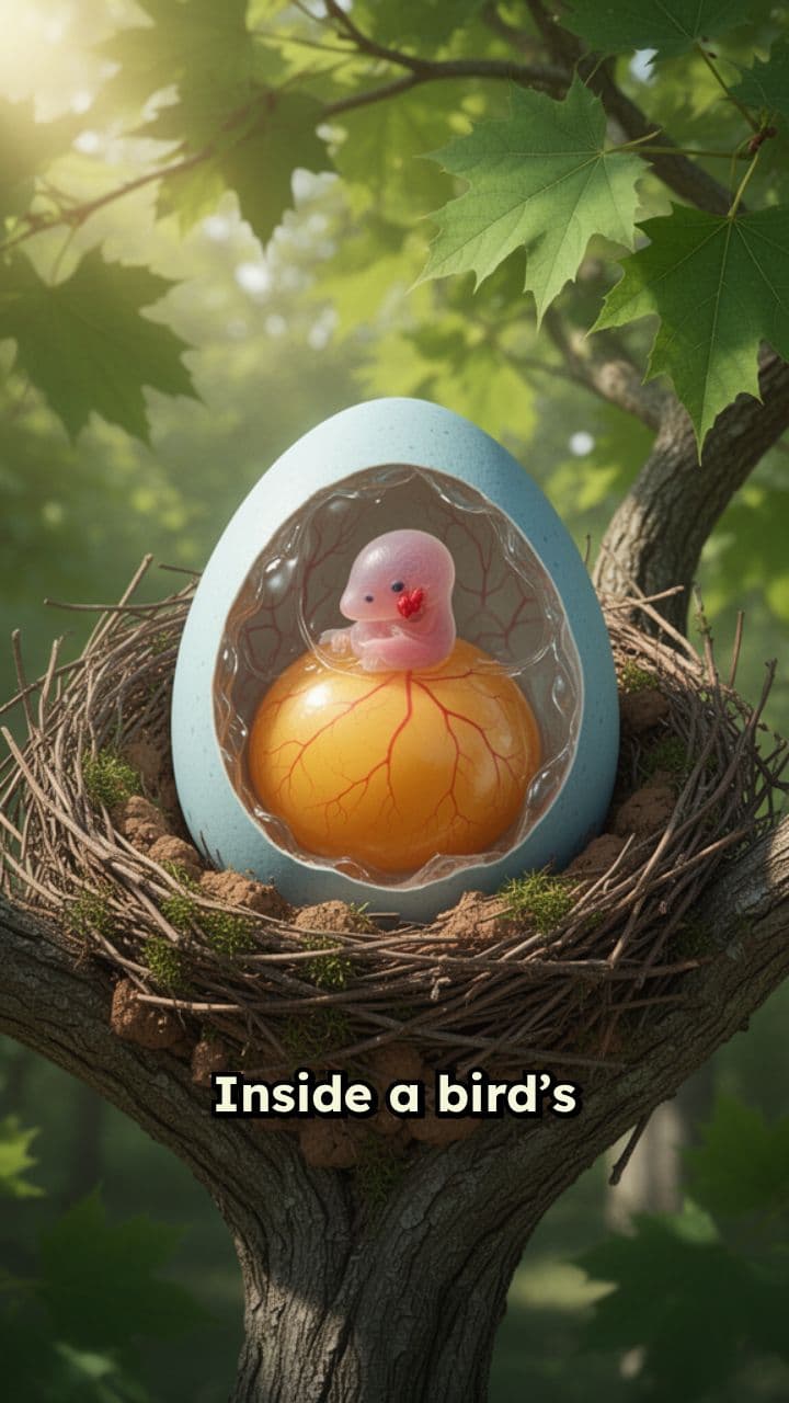 How a Chick Hatches