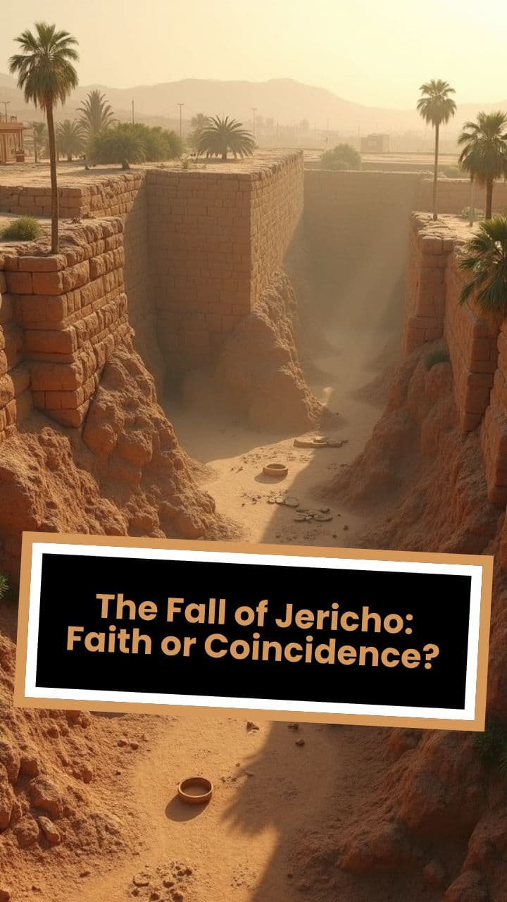 The Fall of Jericho: Faith or Coincidence?