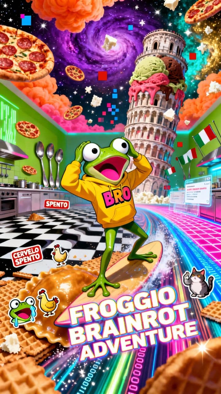 Froggio Brainrot Adventure