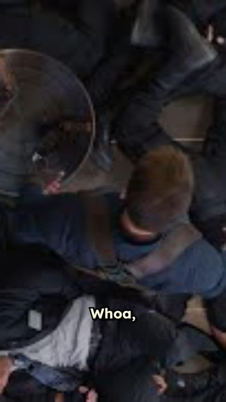 Confrontation with Captain America