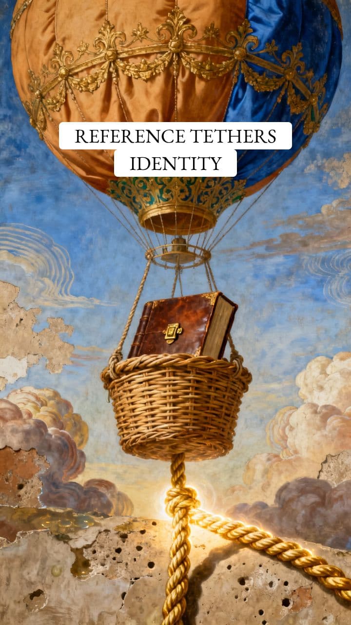 The Tether of Reference
