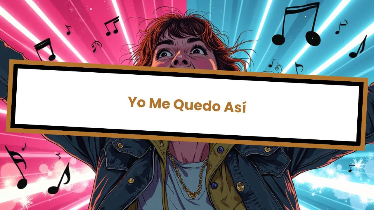 Yo Me Quedo Así