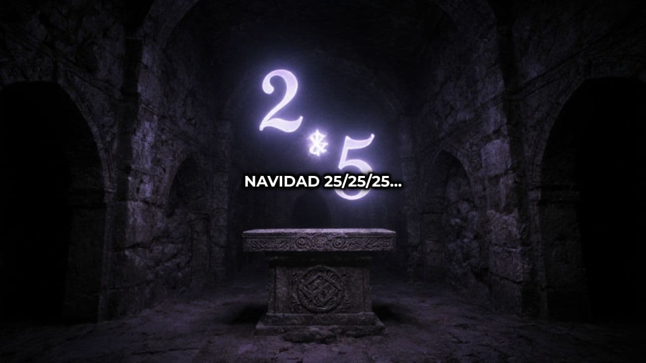 Navidad 25/25/25: El Portal Dorado