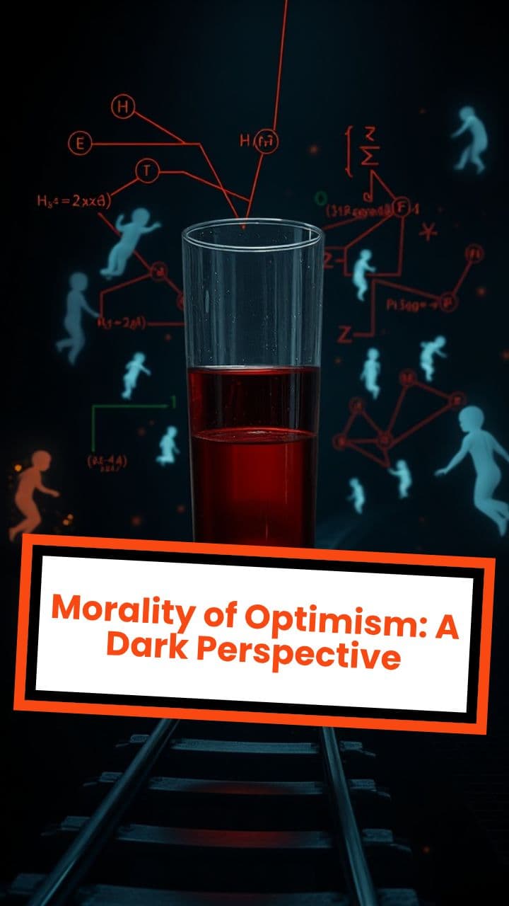 Morality of Optimism: A Dark Perspective