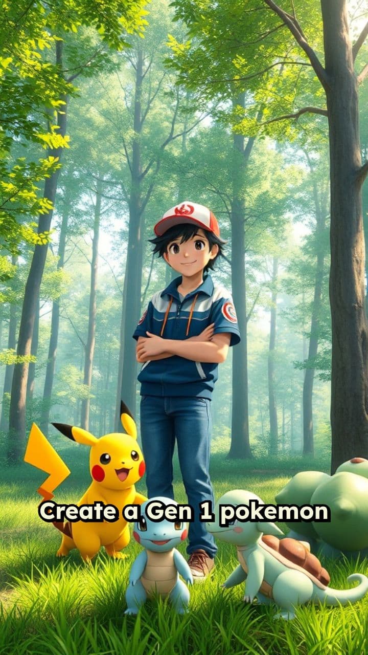 The Adventure of Pikachu and Friends