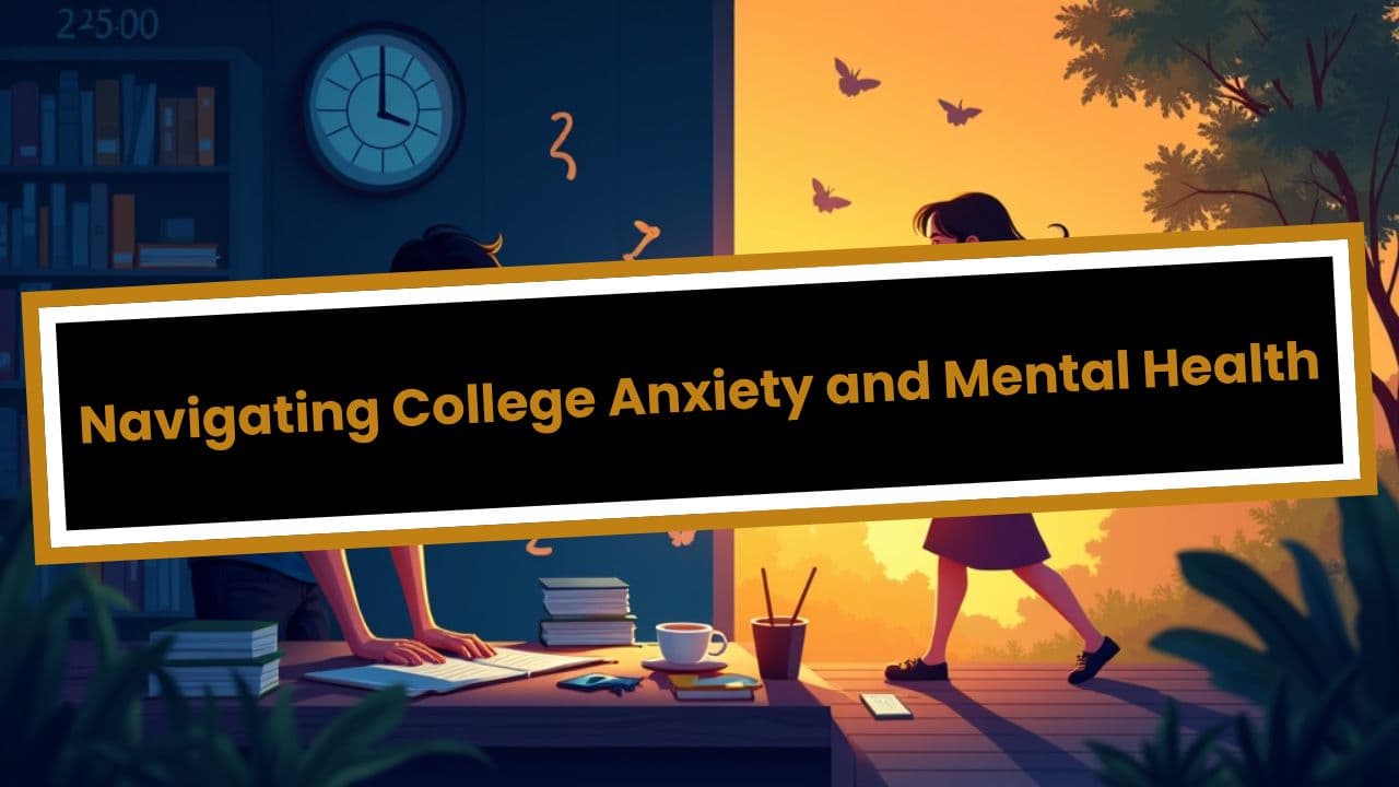 Navigating College Anxiety and Mental Health