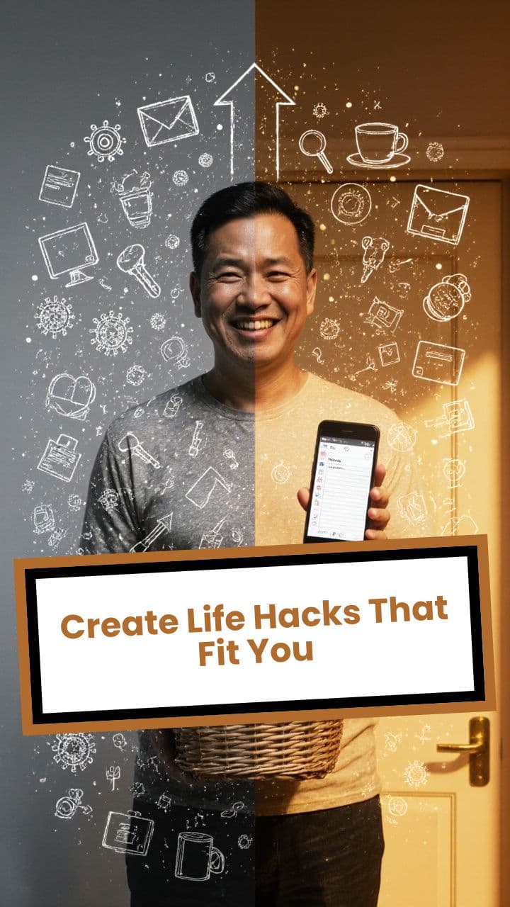 Create Life Hacks That Fit You
