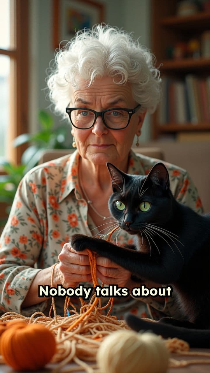 Grandmas and Their Animal Accomplices