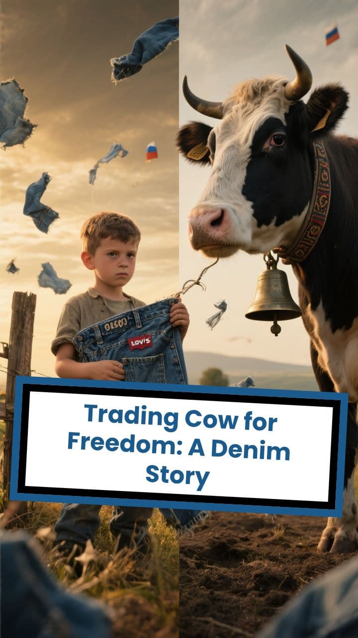 Trading Cow for Freedom: A Denim Story