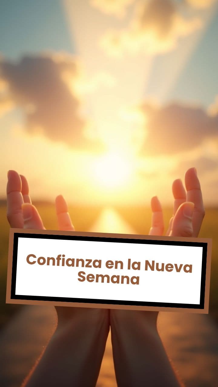 Confianza en la Nueva Semana