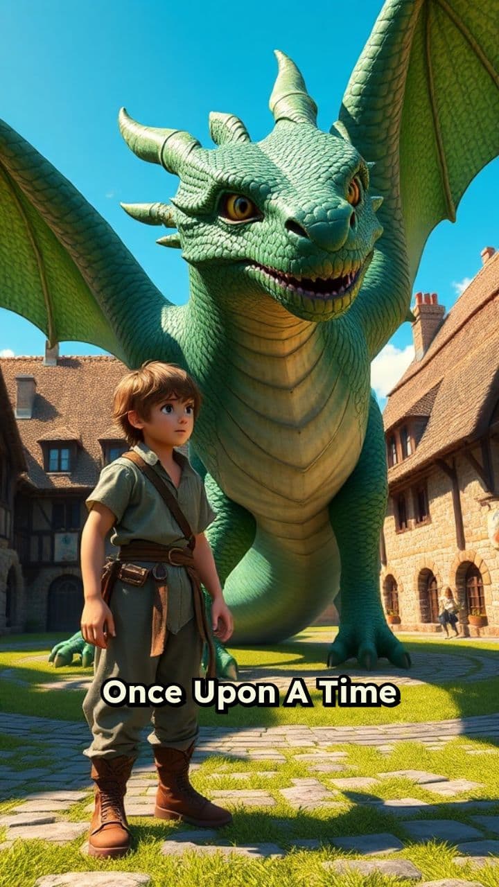 The Dragon's Offer to Foltyn