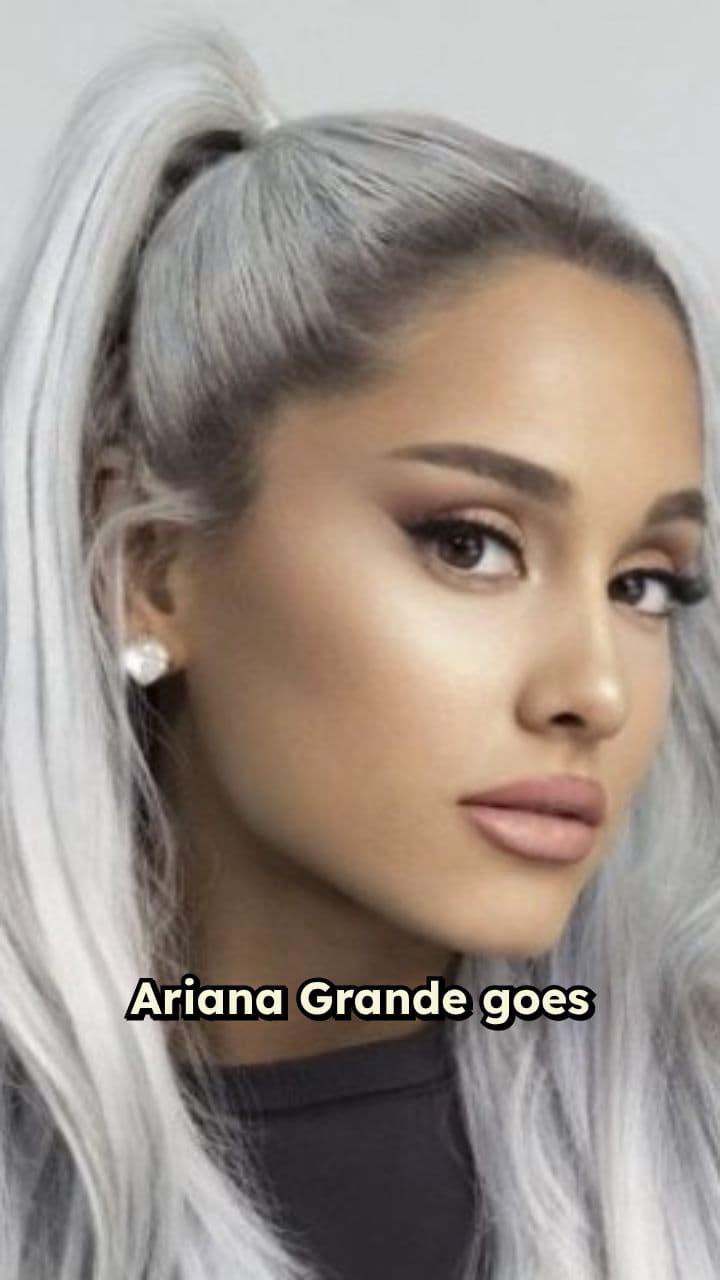 Ariana Grande Rides a Yamaha R1