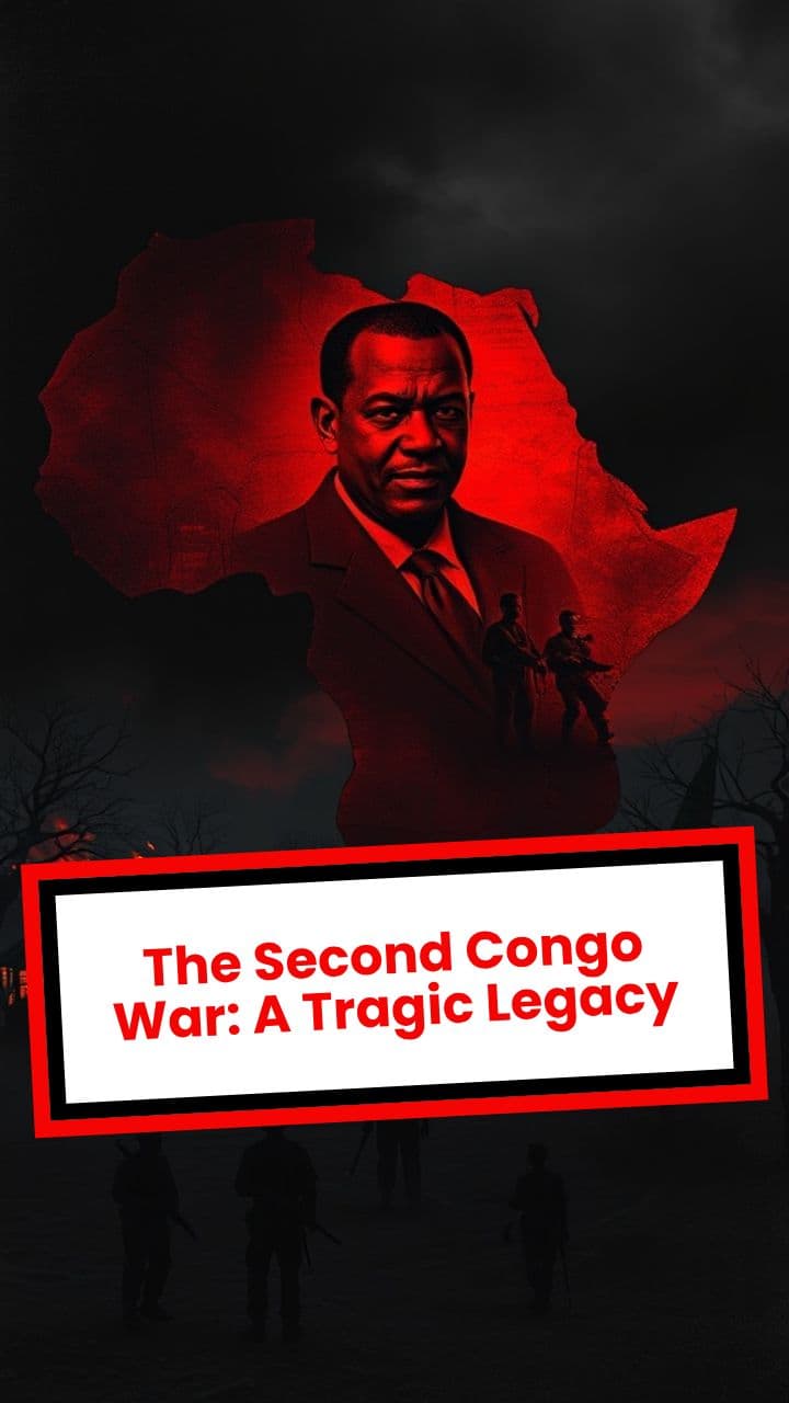 The Second Congo War: A Tragic Legacy