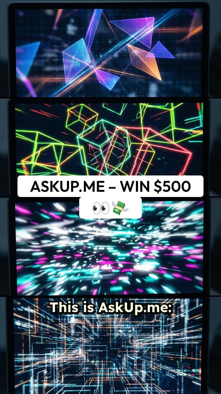 AskUp.me Promo
