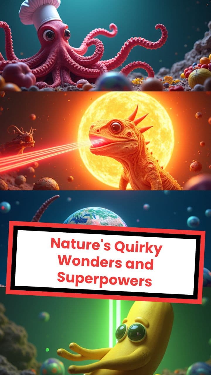 Nature's Quirky Wonders and Superpowers