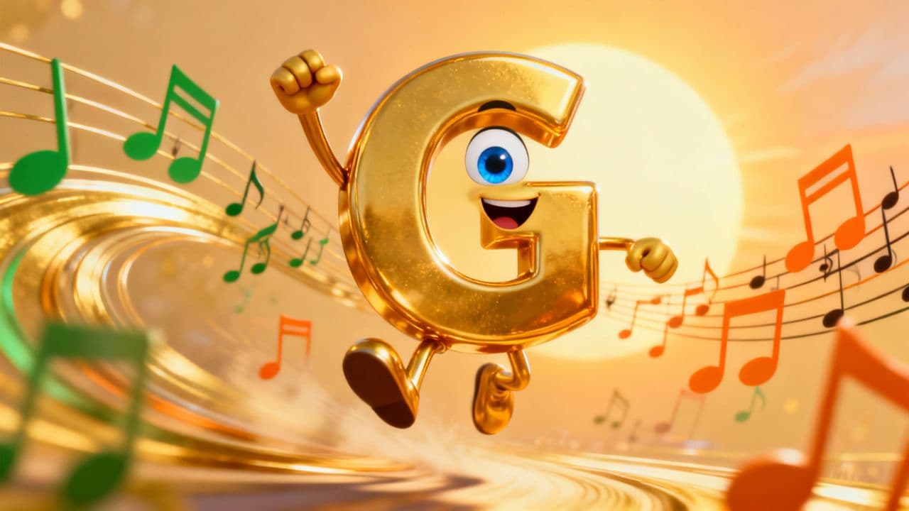 Grooving with the Letter G