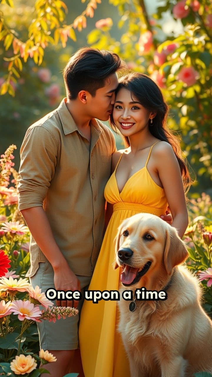 A Kiss Between Friends