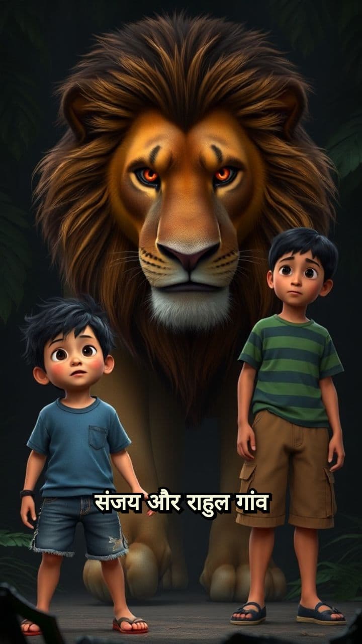 जंगल का खतरनाक सामना