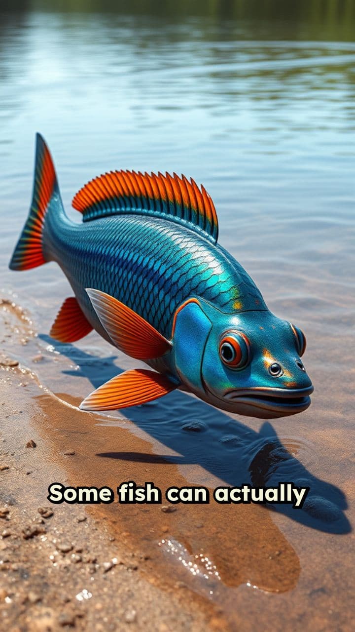 Fish That Walk on Land
