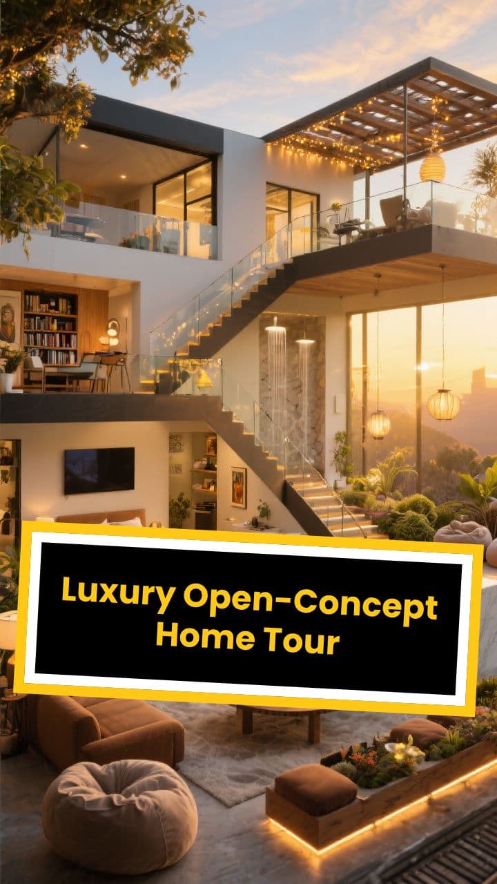 A visionary four-story home that blends modern luxury with a palette born from imagination itself (duplicated)