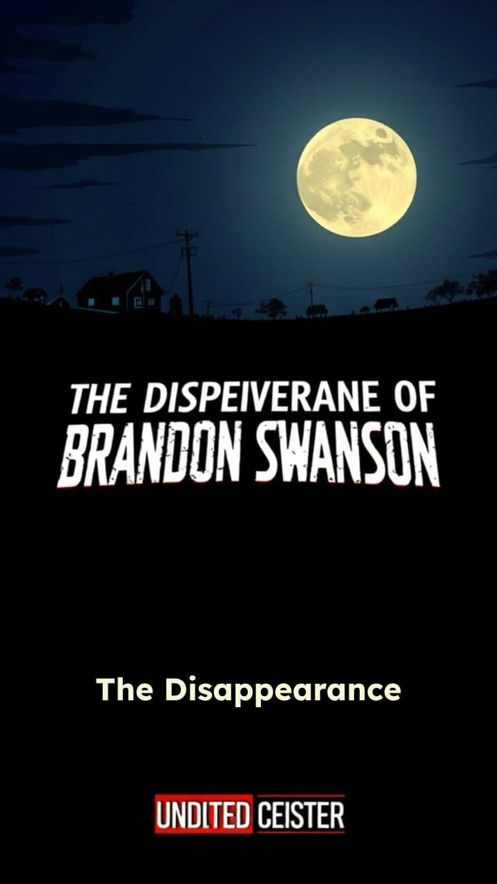 The Mysterious Disappearance of Brandon Swanson