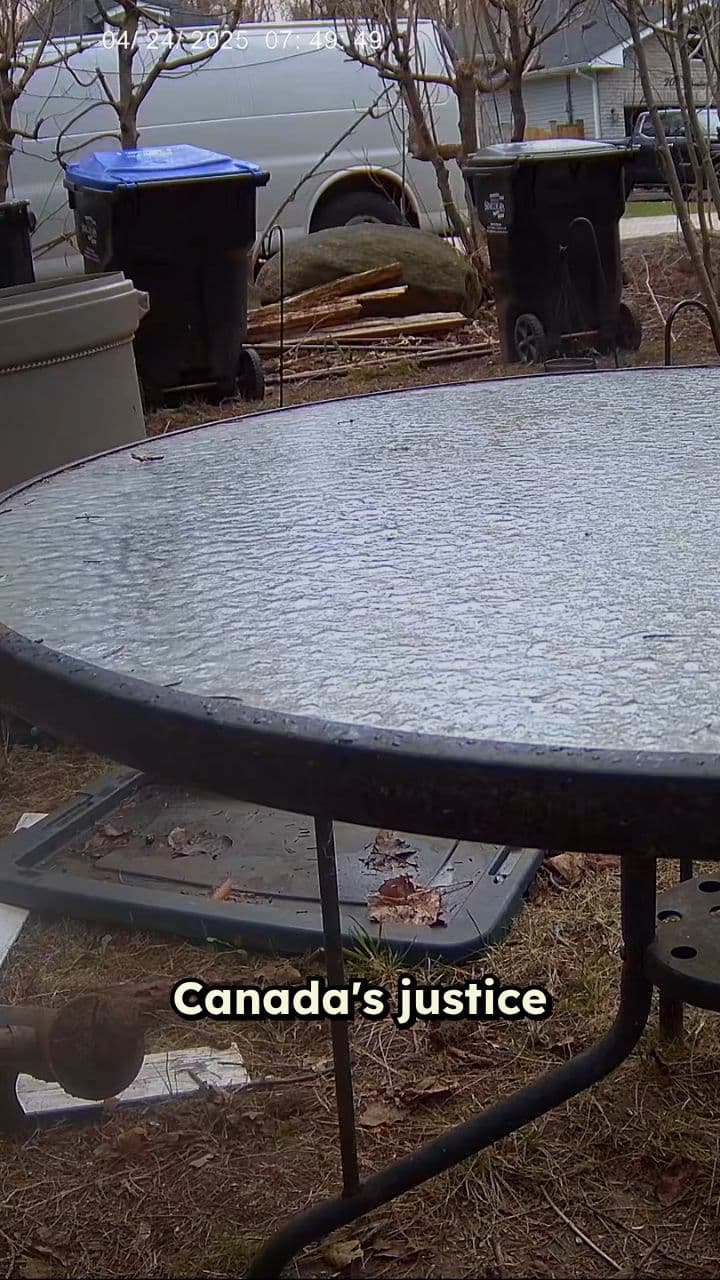 Revolving Door of Canada's Justice System