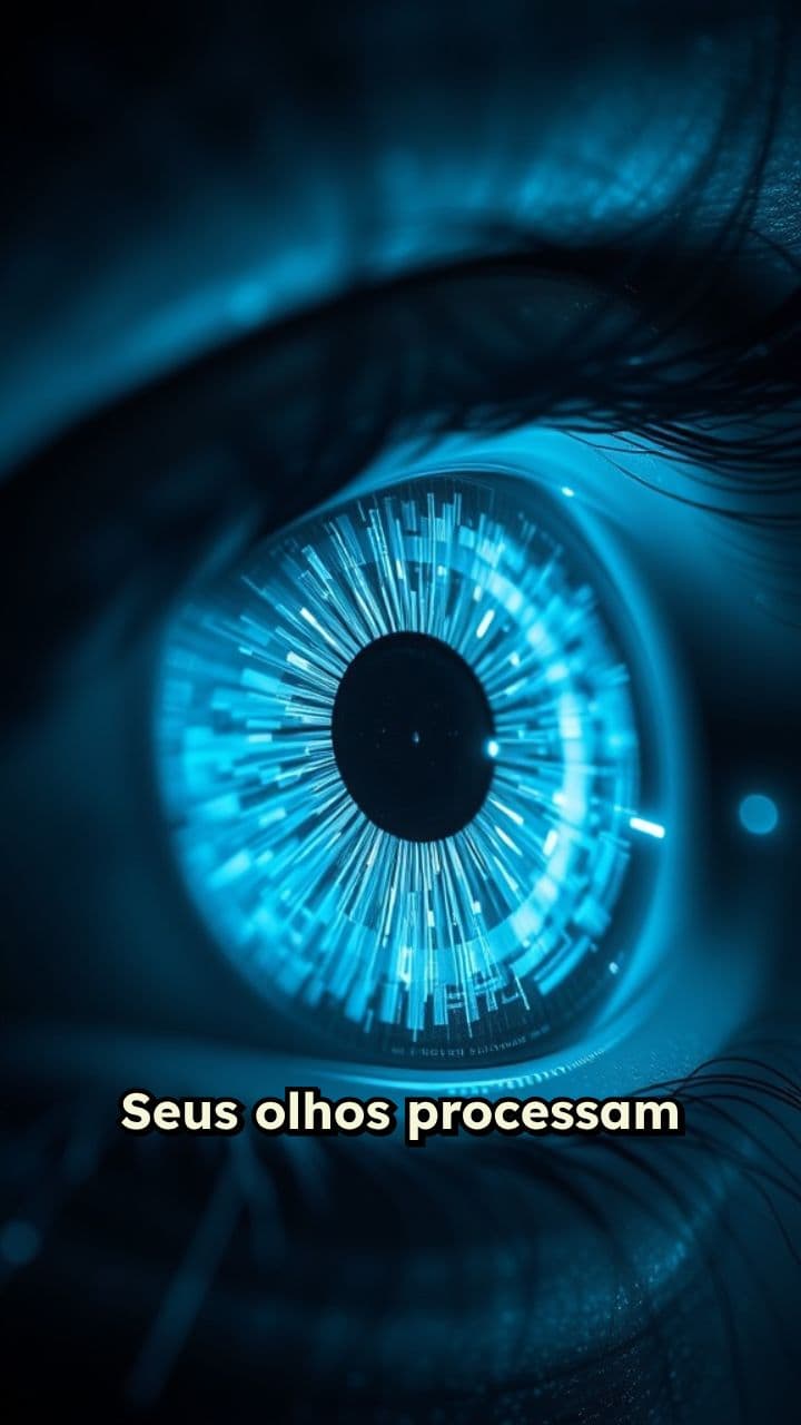 A Incrível Capacidade dos Olhos Humanos