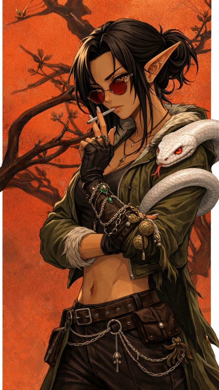 Сделка с духом леса