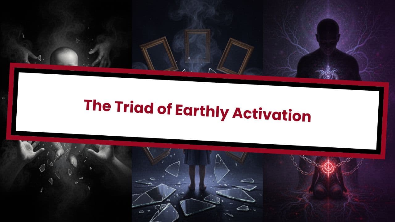 The Triad of Earthly Activation