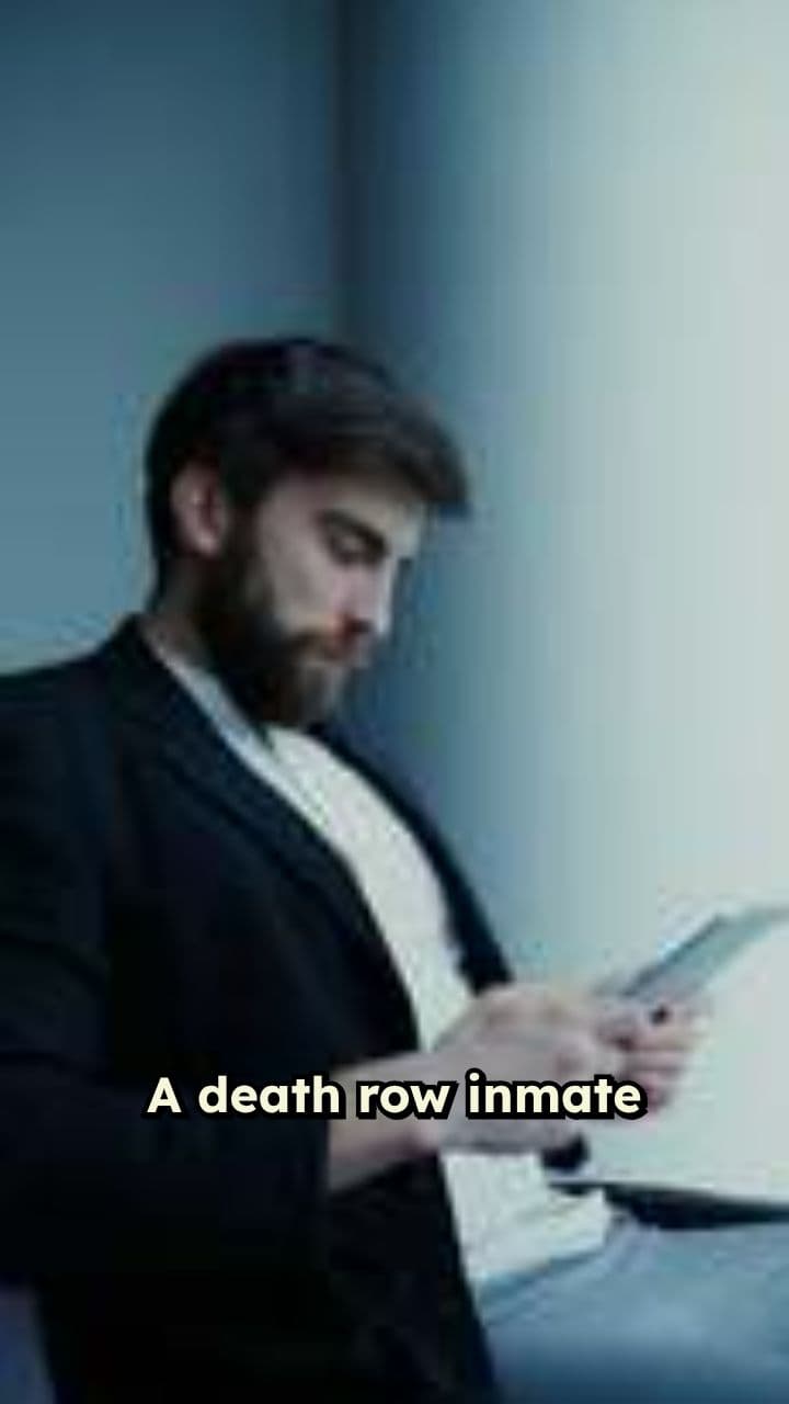 Death Row Inmate Missed Reiner Email