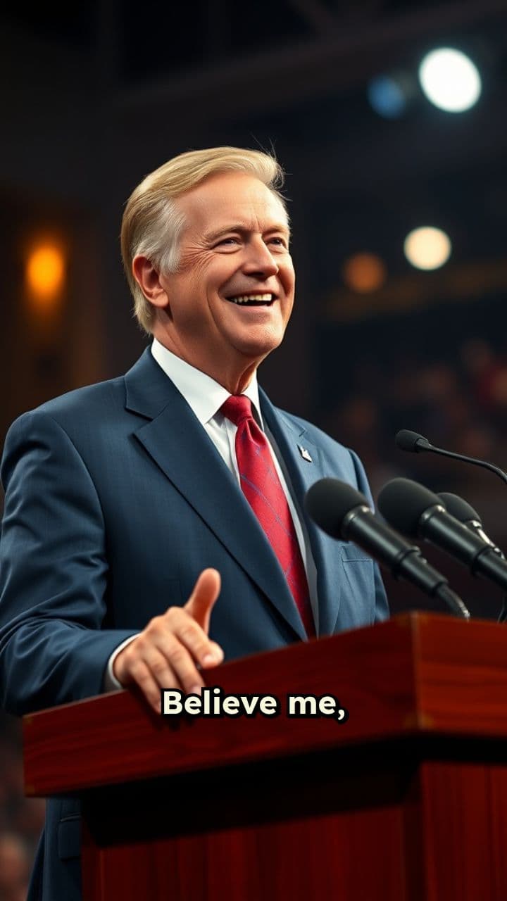 Trump Runs From Trolls