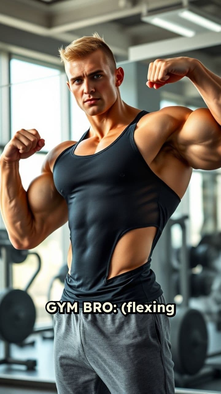 The Weightlifting Lie