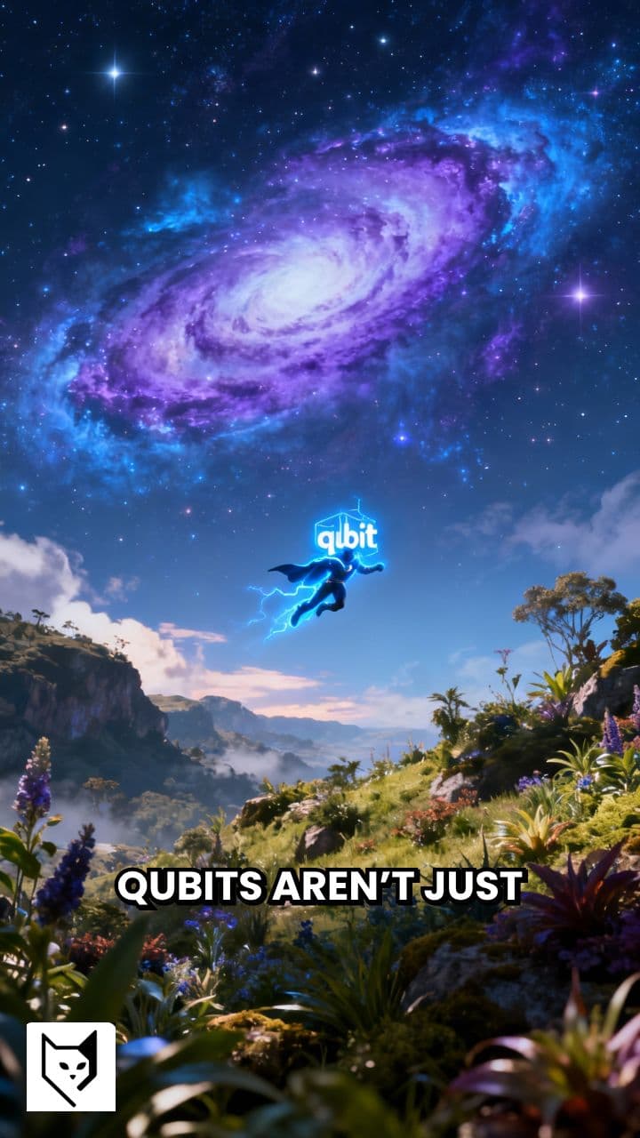 The Superpowers of Qubits