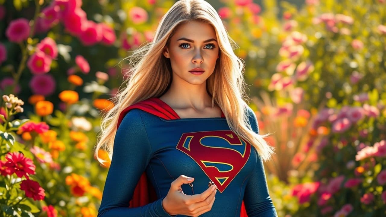 Supergirl ka Cat Lost! Deadpool Hero Mode ON 🐱🔥