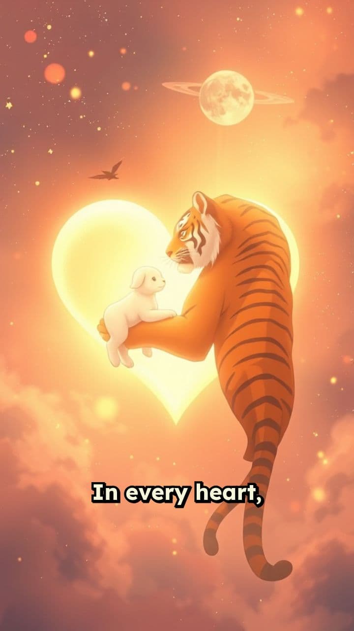 The Lamb and the Tyger