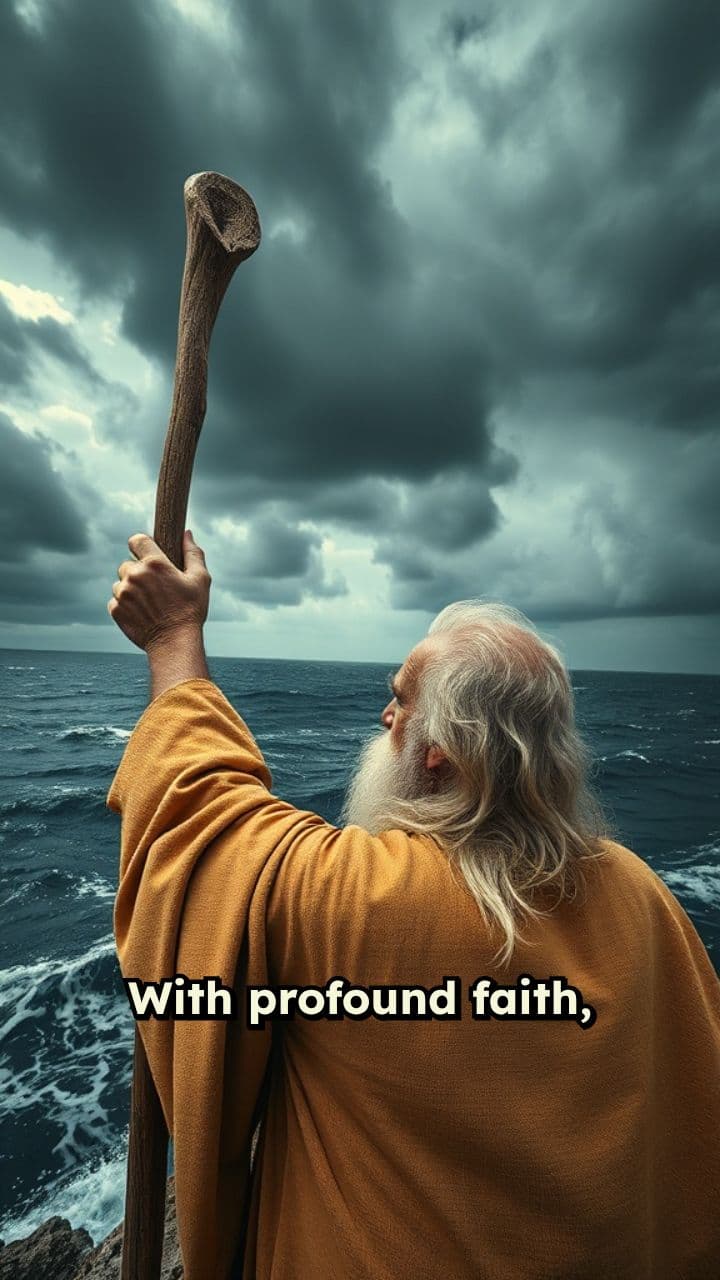 Moses: Parting the Red Sea POV