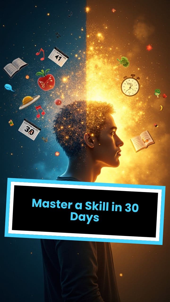 Master a Skill in 30 Days