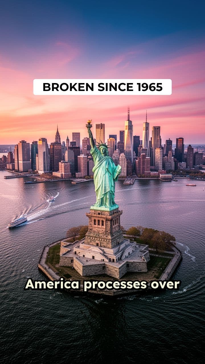 The Broken Promise of American Immigration