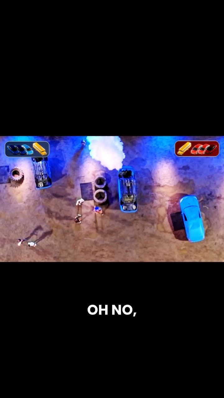 World's Strongest Man vs. Giant Mech