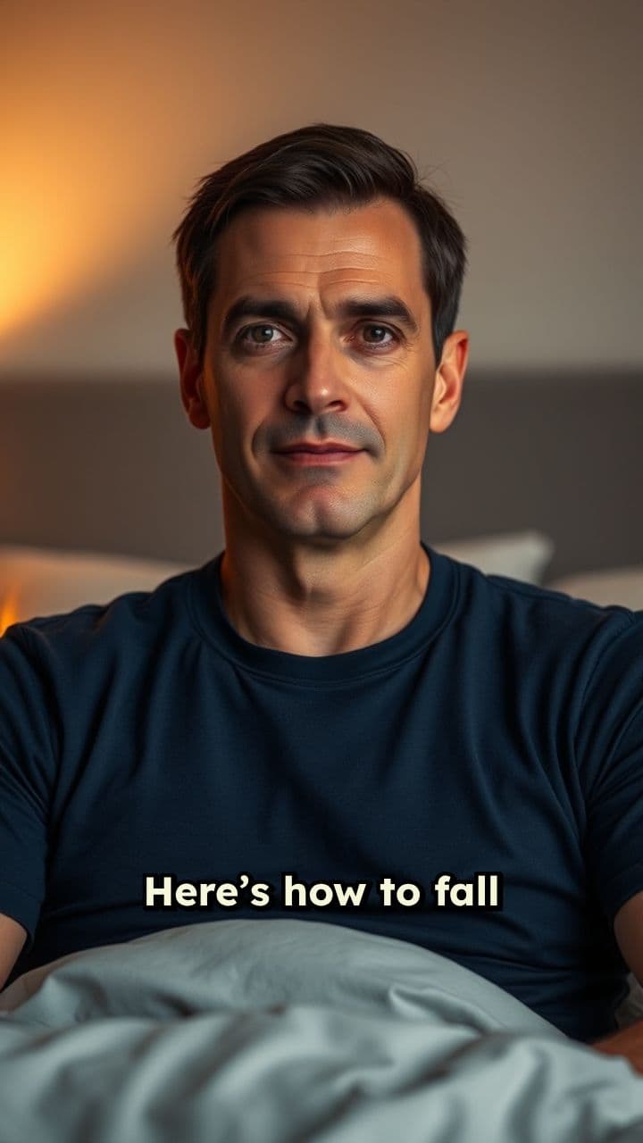 Fall Asleep Fast in Under a Minute