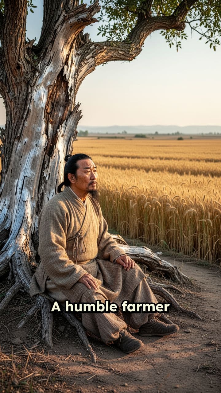 Waiting by the Tree Stump