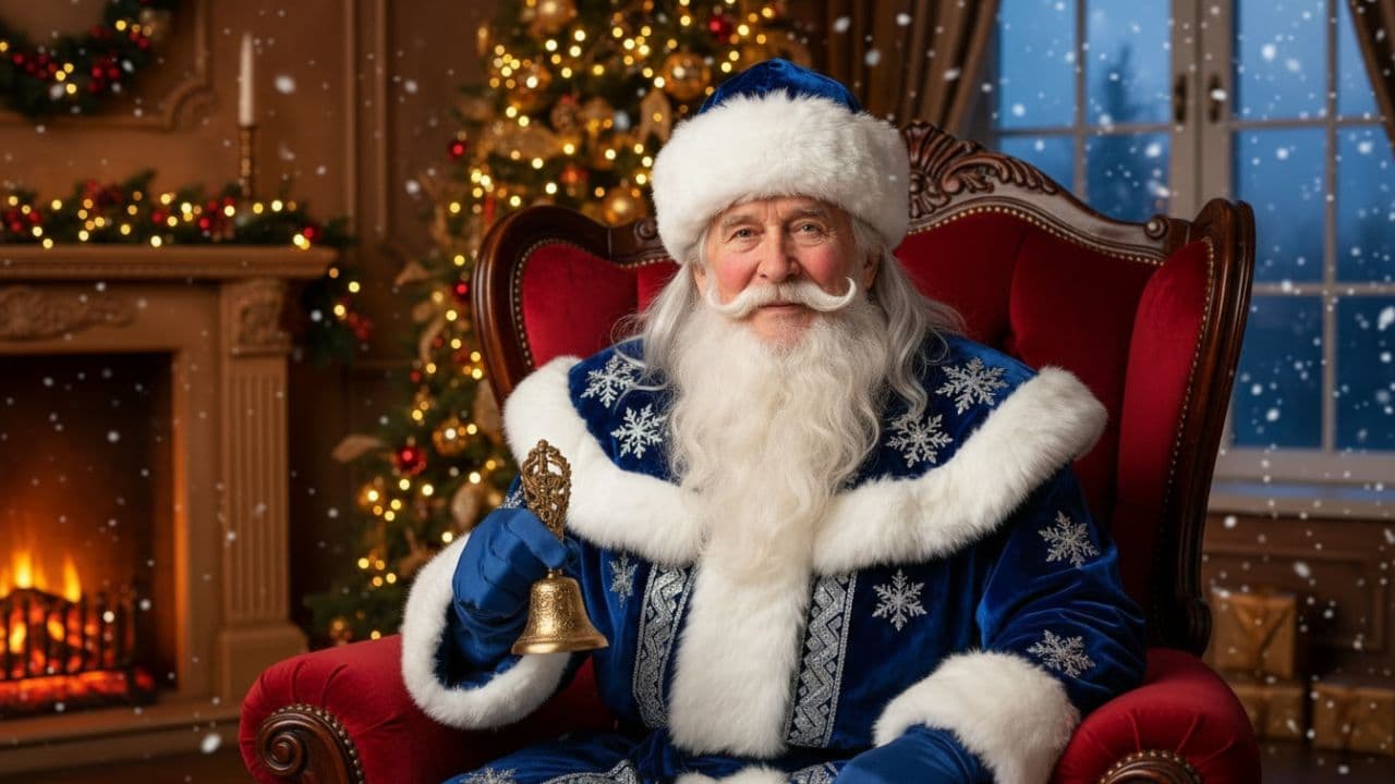 A Magical Christmas Message from Ded Moroz