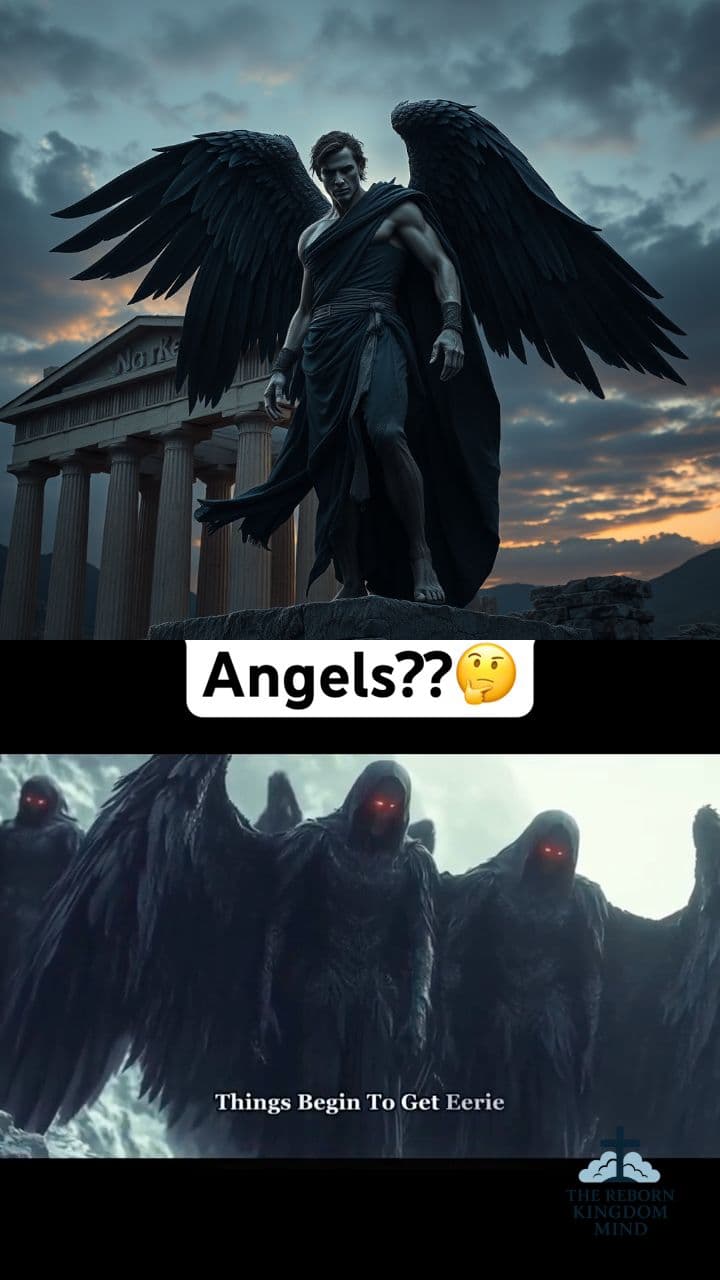 Fallen Angels and Demigods: A Comparison