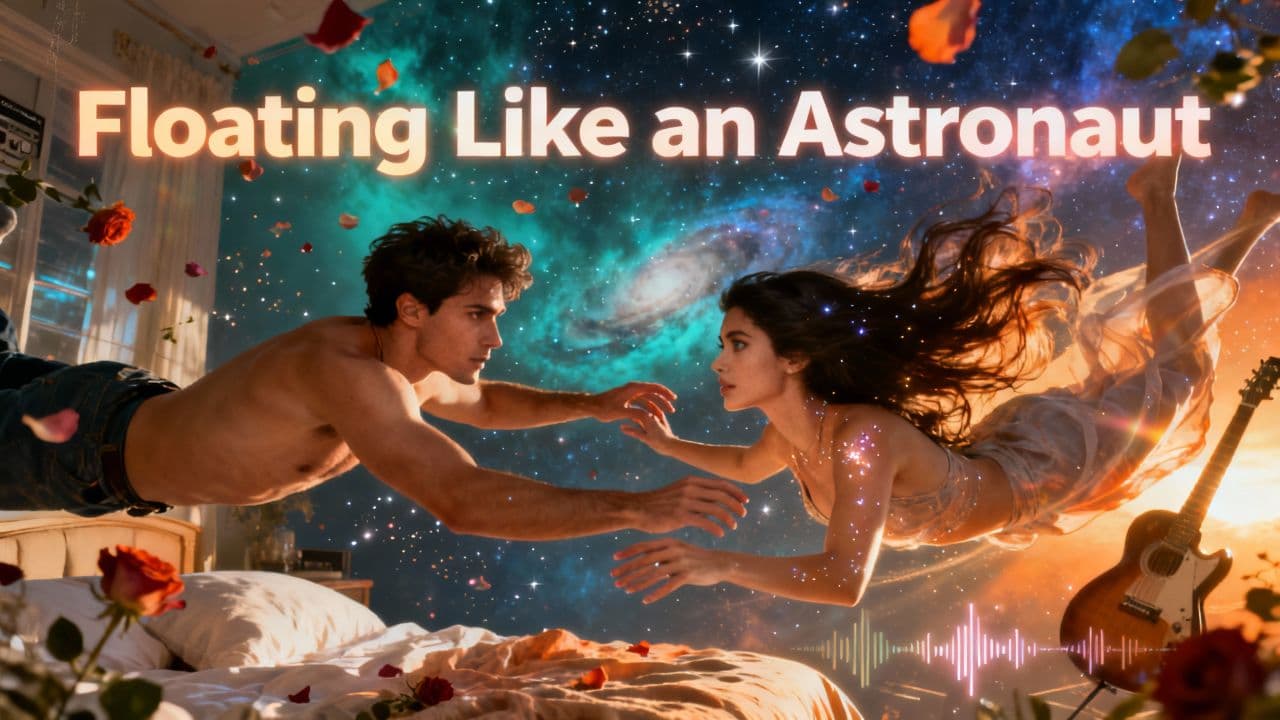 Floating Like an Astronaut