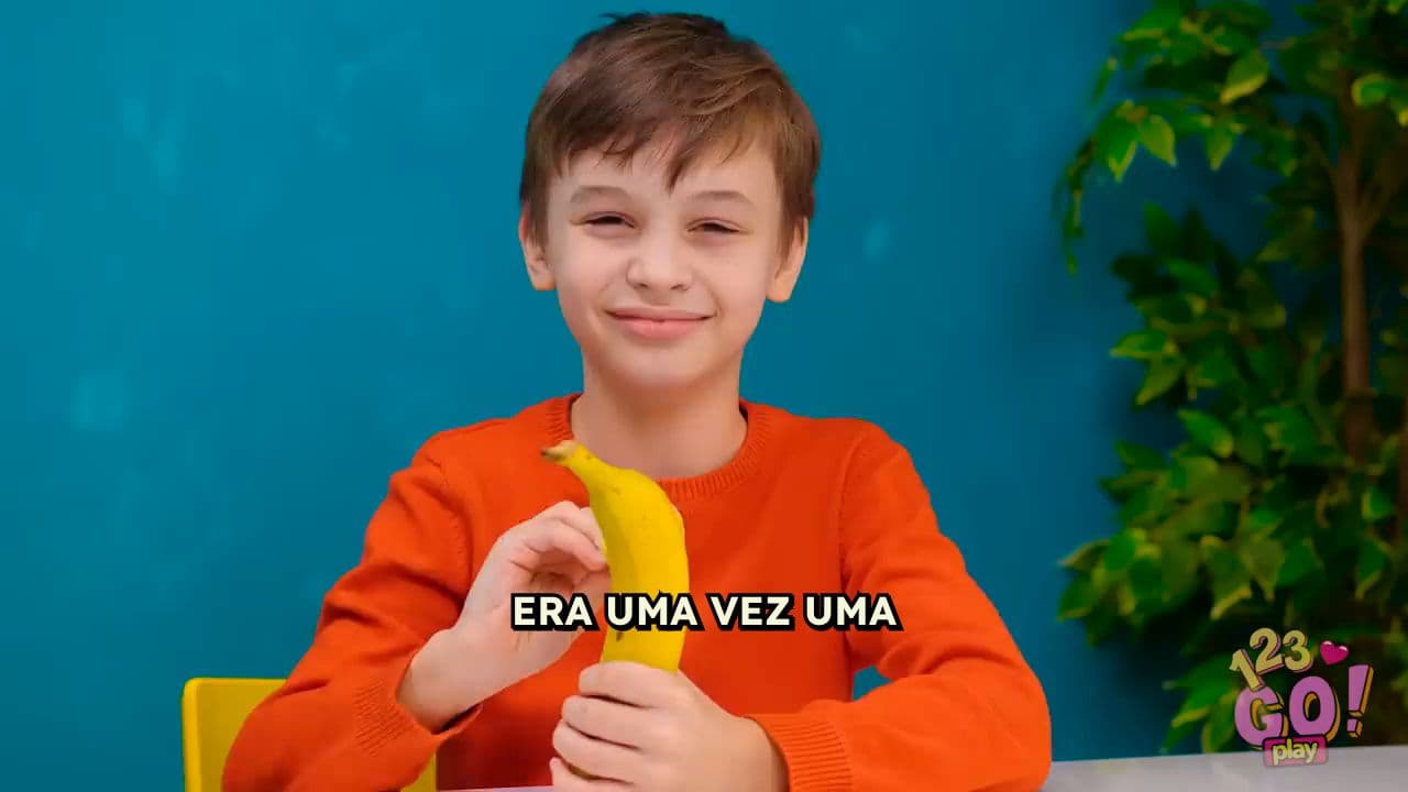 A Criança e a Banana