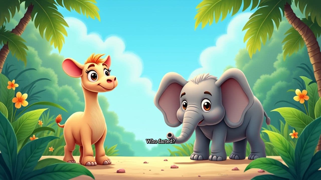 The Farting Elephant