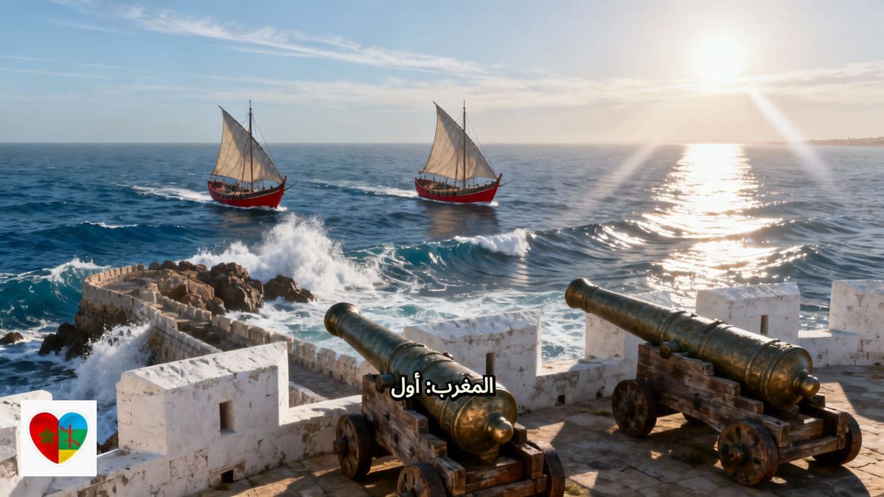 المغرب أول من اعترف بأمريكا