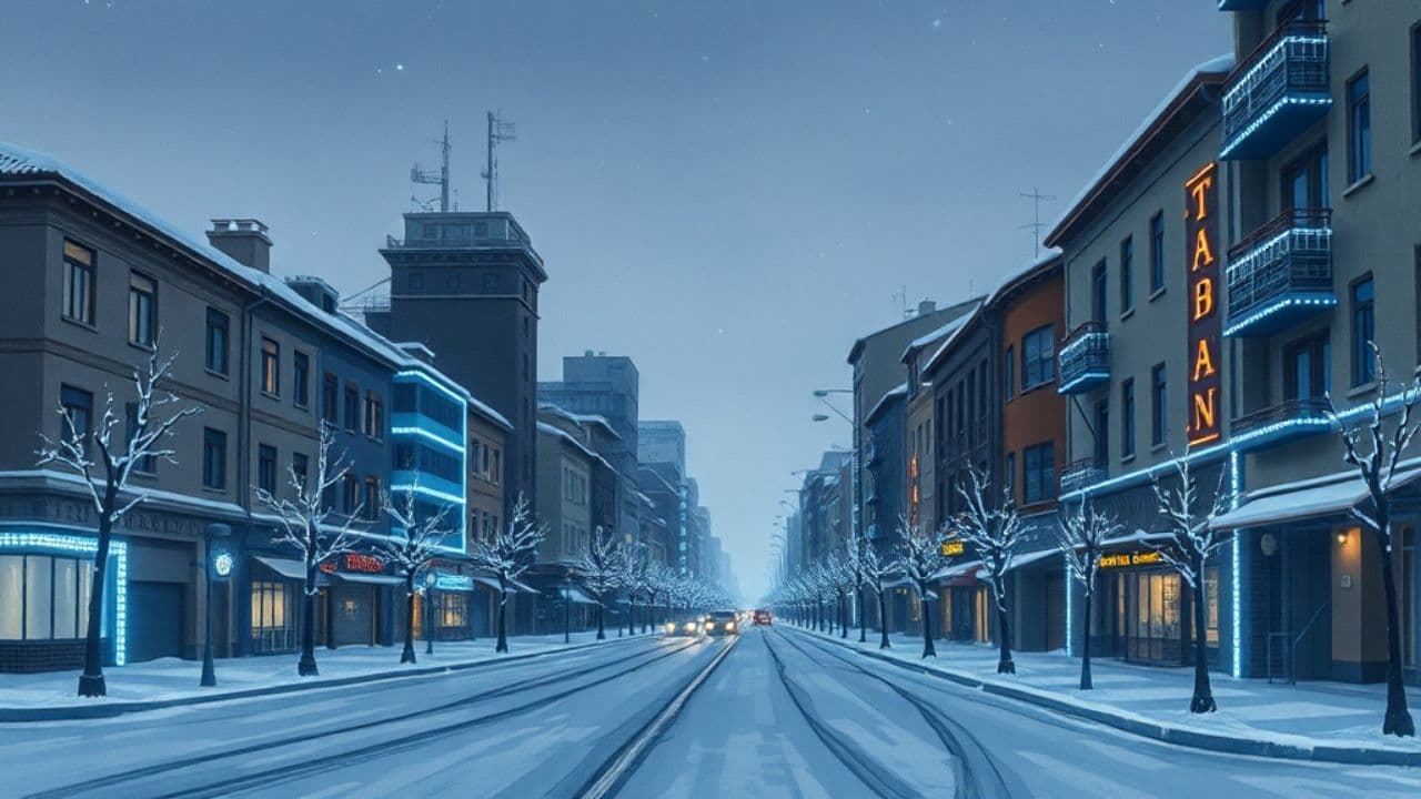 The Coldest Christmas