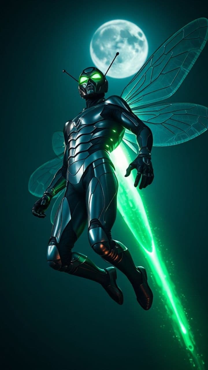 Lelaki Nyamuk Pahlawan Malam